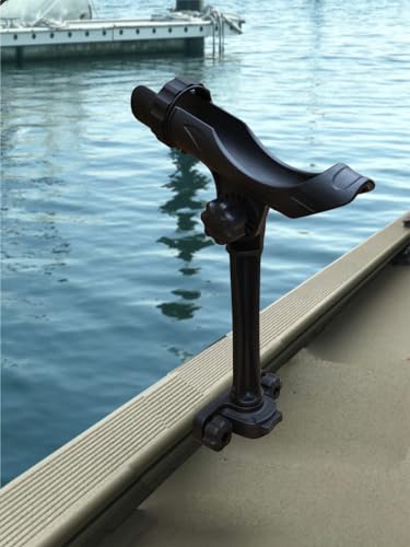 90 Degree Boat Track System Rod Holder A5861
