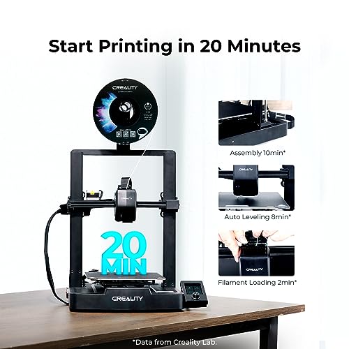 FDM 3D Printer, 250mm/s, Printing Size 8.66 * 8.66 * 9.84 inch G822563