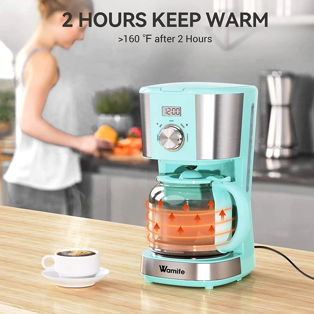 12-Cup Programmable Coffee Maker with Timer S22615