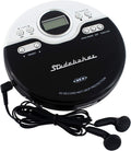 Black/White Personal CD Player with FM Radio Q686