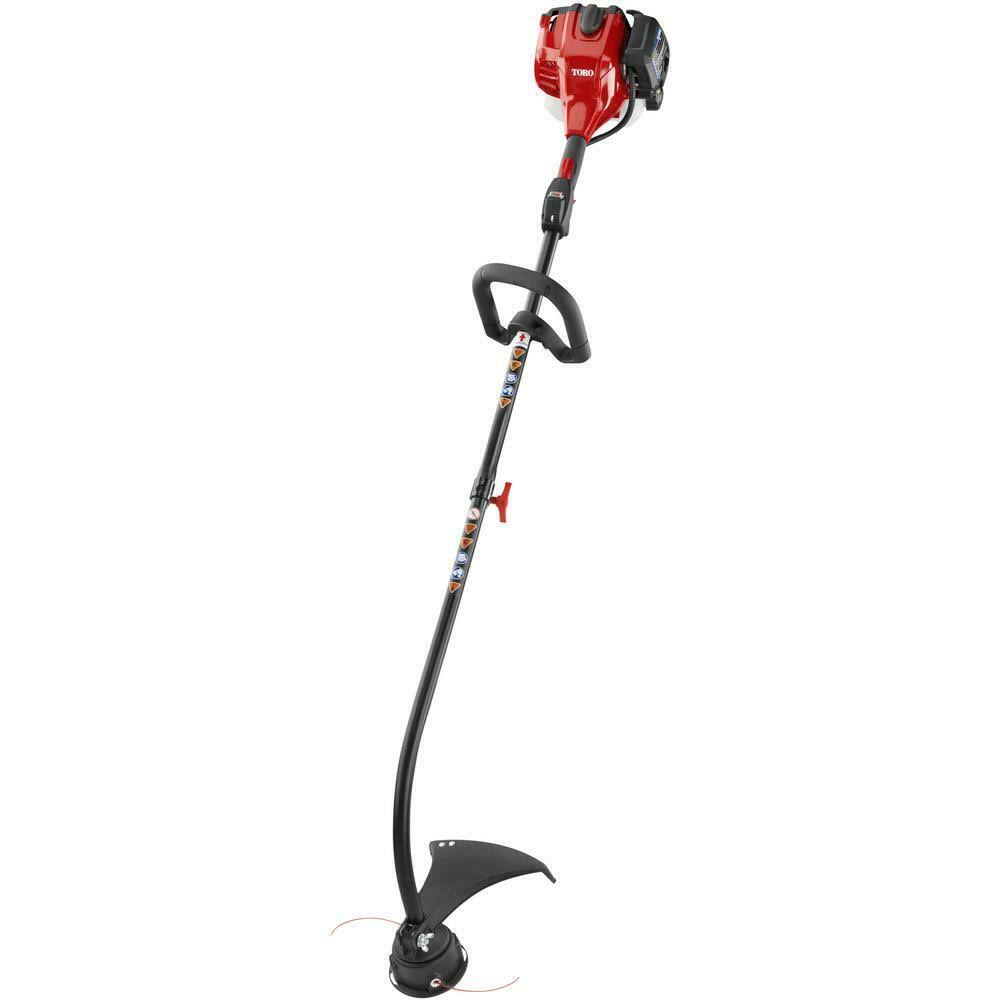 2-Cycle 25.4cc Curved Shaft Gas String Trimmer L634