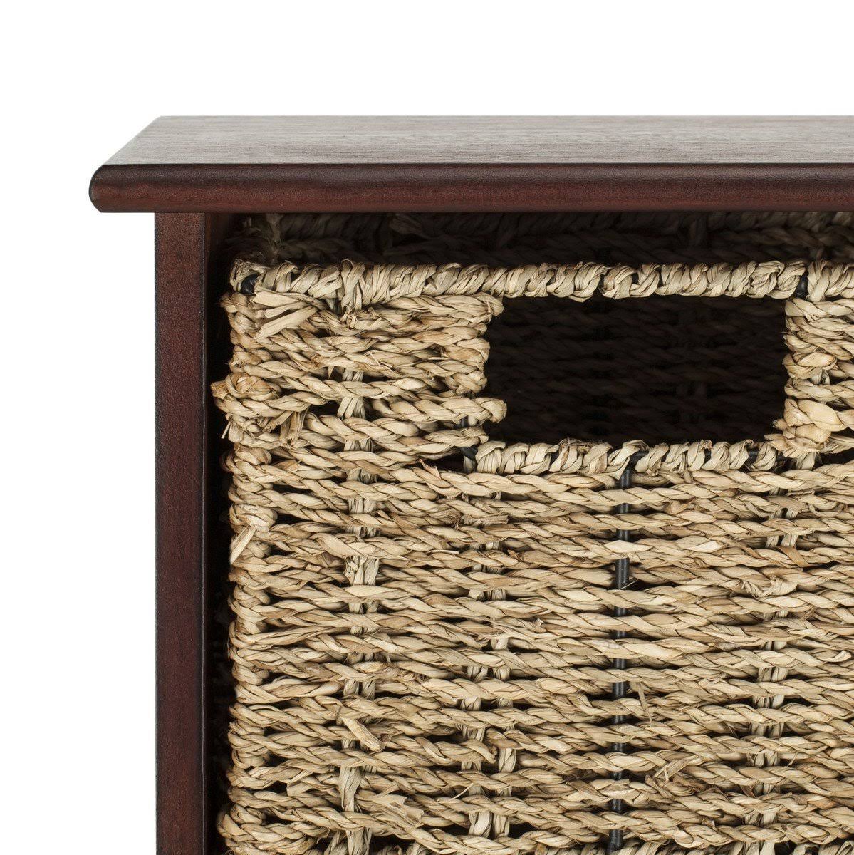 Cherry Hanging 3 Basket Wall Rack R231