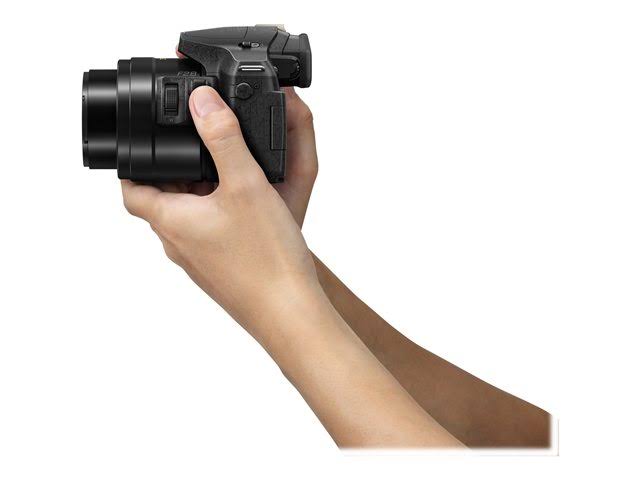 Black 12.1 MP Compact Ultra HD Digital Camera M258397