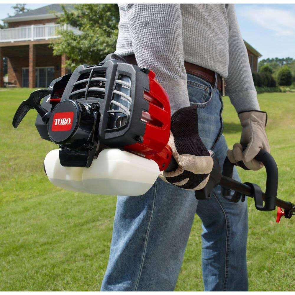 2-Cycle 25.4cc Curved Shaft Gas String Trimmer L634