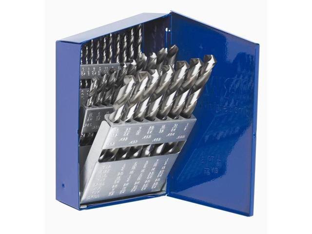 29 Piece High Speed Steel Drill Bit Set L9776