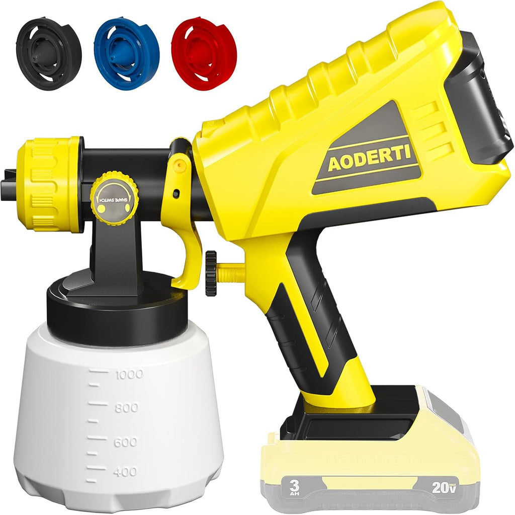 Cordless HVLP Electric Paint Sprayer for 20V Max Battery K43436