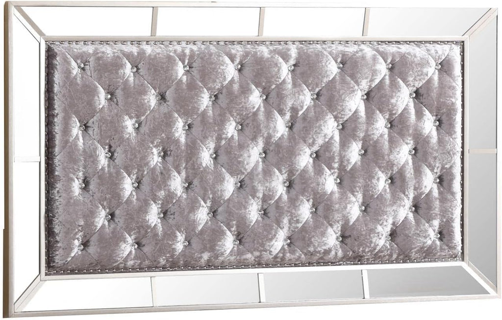 Silver Queen Panel Bed K83814