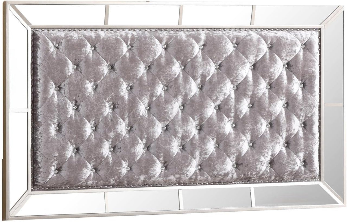 Silver Queen Panel Bed K83814