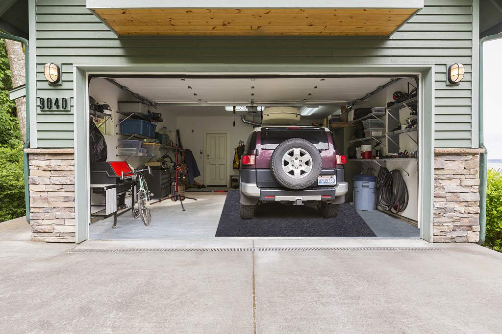 Absorbent Waterproof Washable Garage Floor Mats C4220