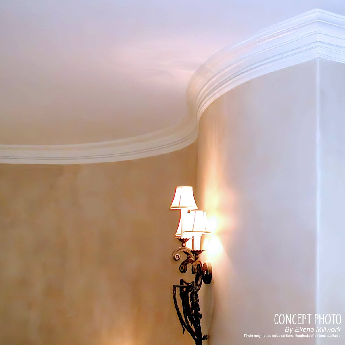 Flexible Baseboard Moulding H2299