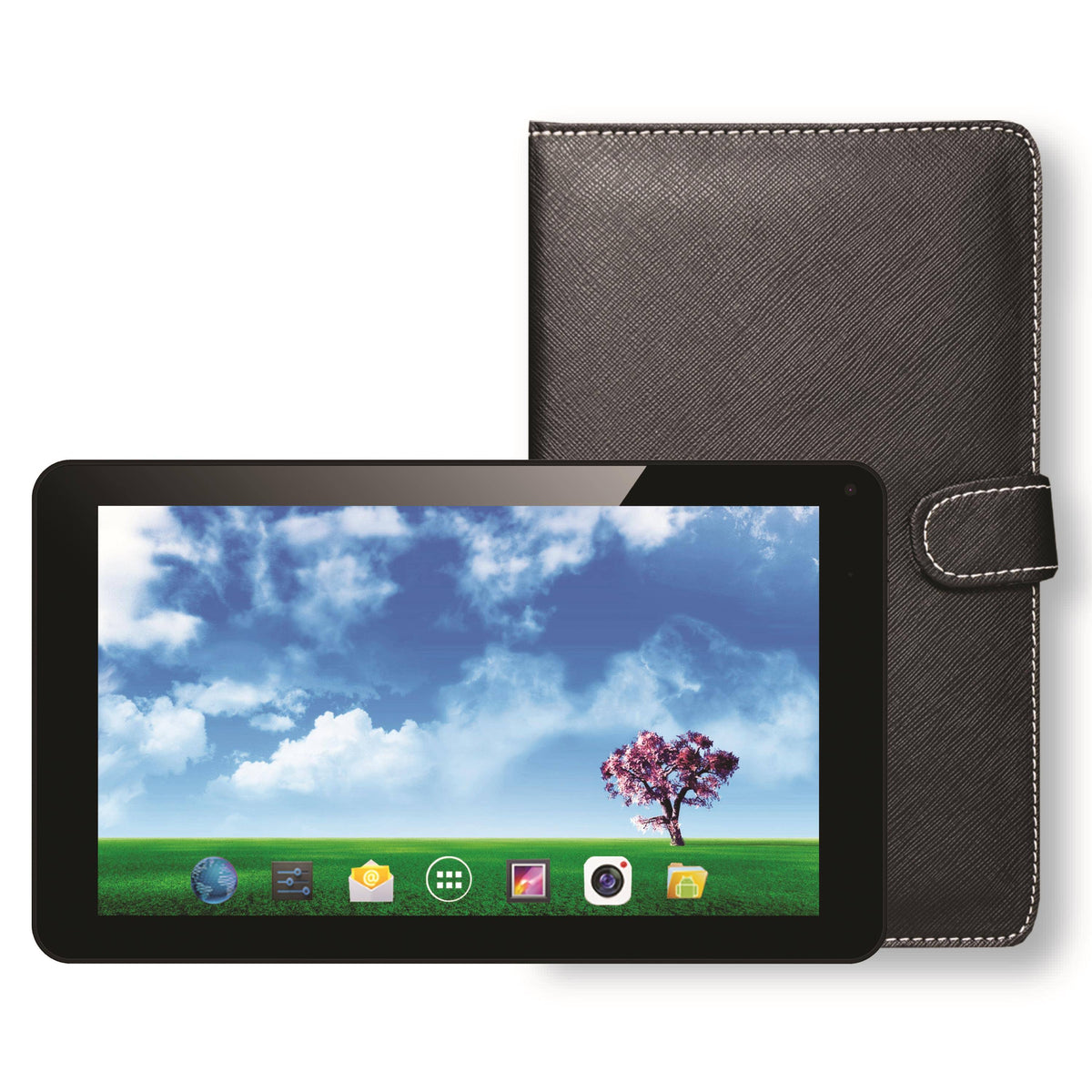 Android Tablet & Keyboard Case Bundle D523594