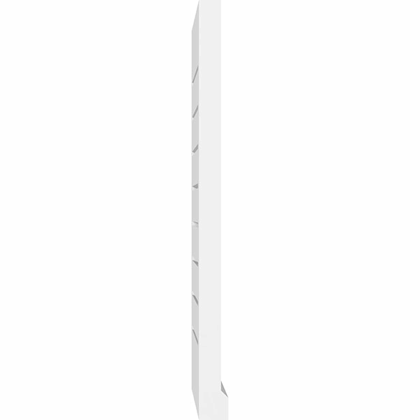 PVC Gable Vent D7339