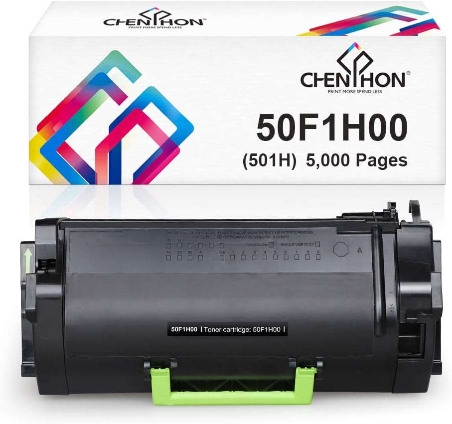 Black Toner Cartridge 1-Pack F7912