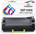 Black Toner Cartridge 1-Pack F7912