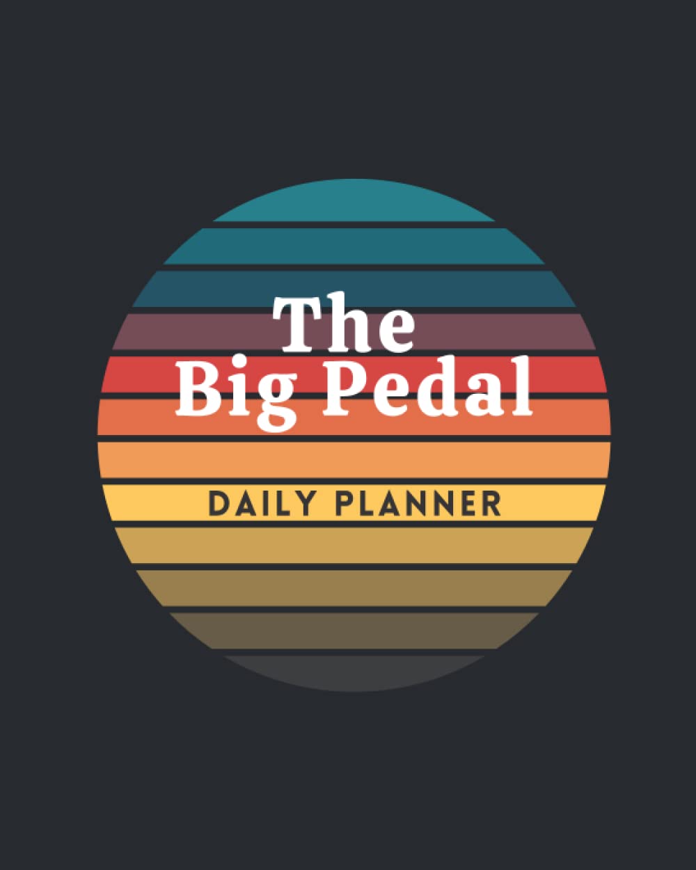 Goal Setting and Daily Planner, 120 pages, 8x10, Soft cover M2571
