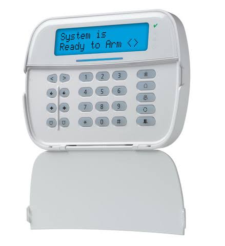 Full Message LCD Hardwired Keypad U5464