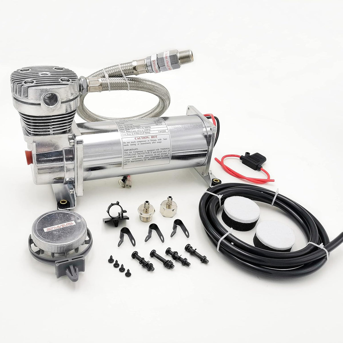 200PSI Heavy Duty Air Horn Compressor 12V P230018