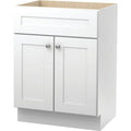 White Bath Vanity Base Cabinet F7812