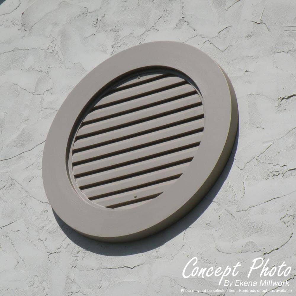 36x22 Vertical Gable Vent Louver S1777