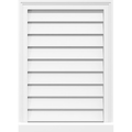 PVC Gable Vent D7339