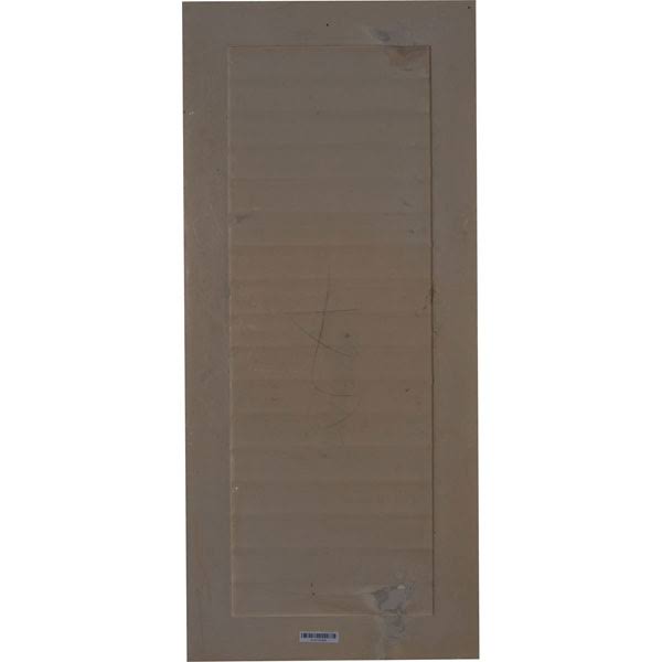 36x22 Vertical Gable Vent Louver S1777
