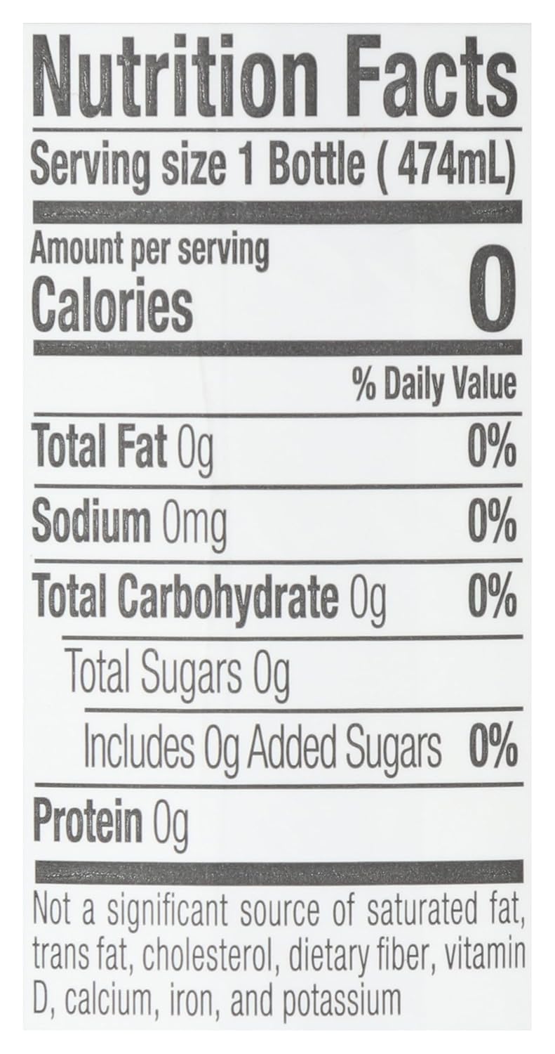 Strawberry Lemon Infused Water, 16 Fluid Ounce (Pack of 12) F68520