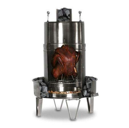 Medium Convection BBQ Smoker W34382