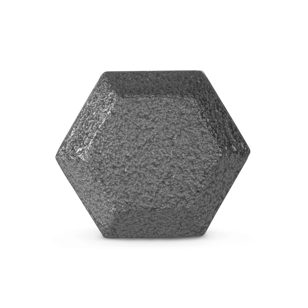 Cast Iron Dumbbell, 25 Lb. Pair P8964