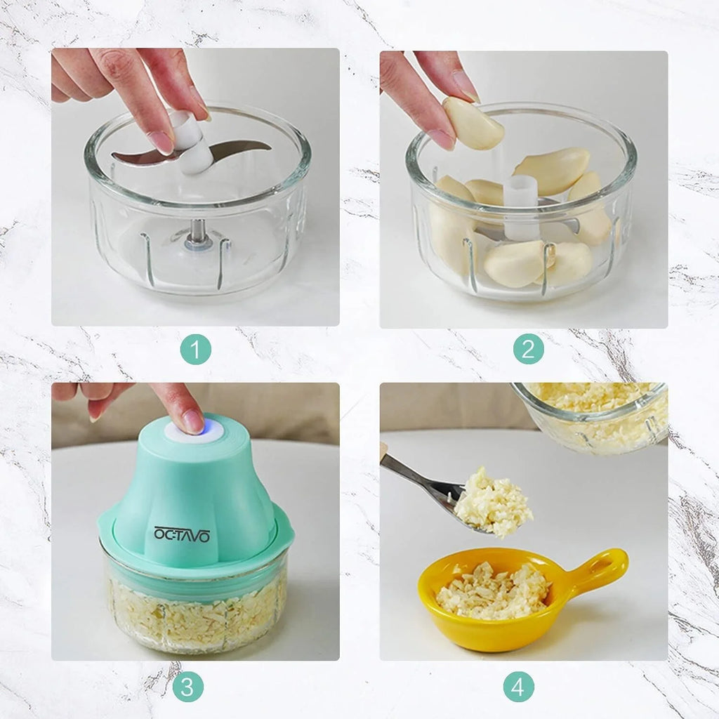 45W Cordless Food Processor with glass bowl N668122