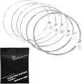 6 Pcs Electric Guitar Strings Nickel Wound .009-.042 Full Set A4914