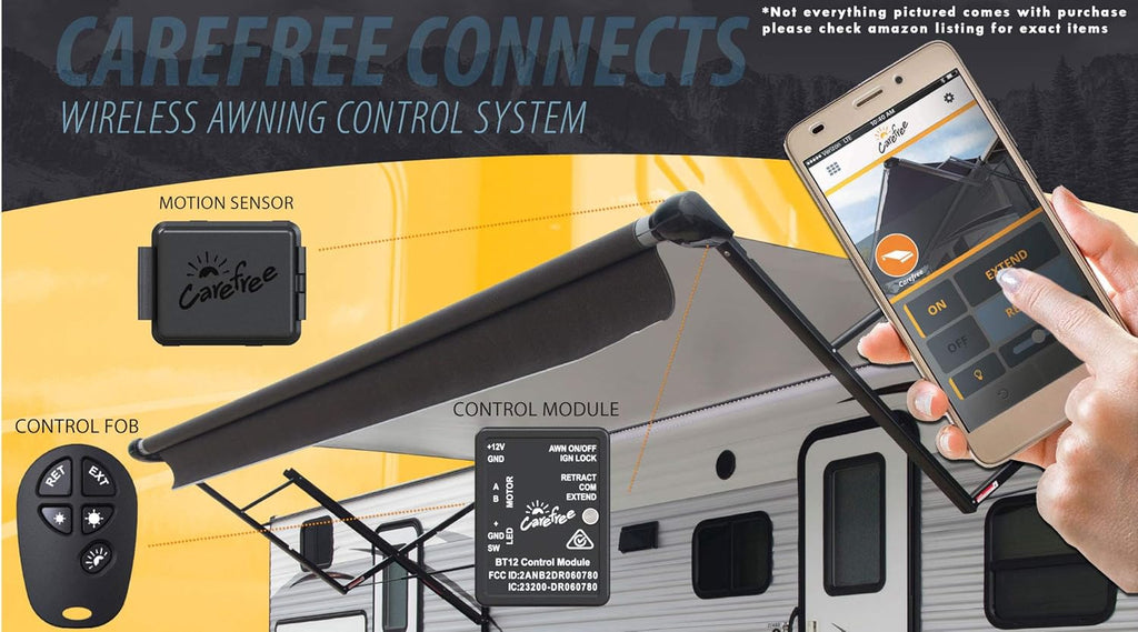 Wireless RV Awning Bluetooth Control System V552