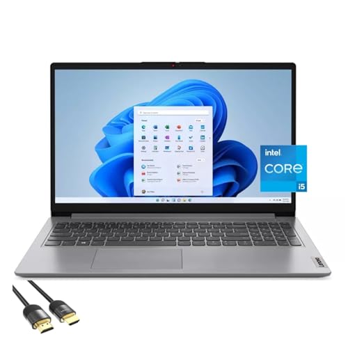 15.6" FHD Laptop, 12th Gen Intel i5-1235U, 16GB RAM, 1TB PCIe SSD, Cloud Grey, Win 11 K821391