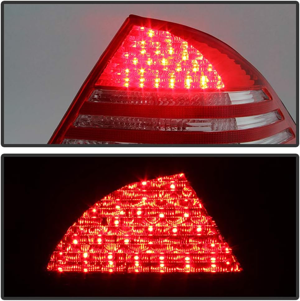 LED Tail Lights Rear Brake Lamps T26252