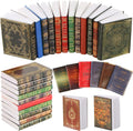 30 Pieces 1:12 Scale Miniature Dollhouse Books A816
