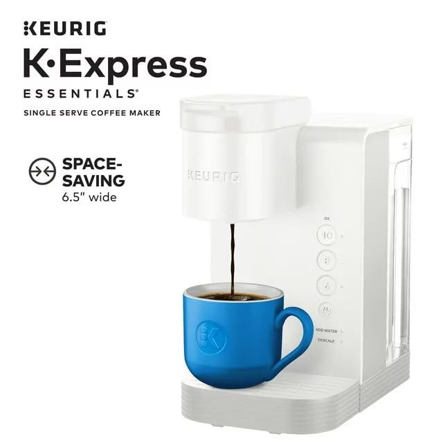 Single Serve K-Cup Pod Coffee Maker, Black, Compact Y317028