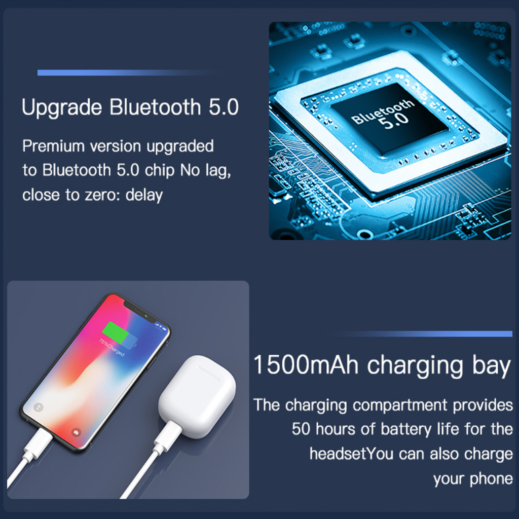 Wireless Earbuds O9858