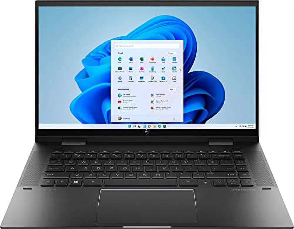 15.6" FHD 2-in-1 Touchscreen Laptop AMD Ryzen 5 5500U 20GB RAM 1TB SSD I2712
