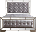 Silver Queen Panel Bed K83814