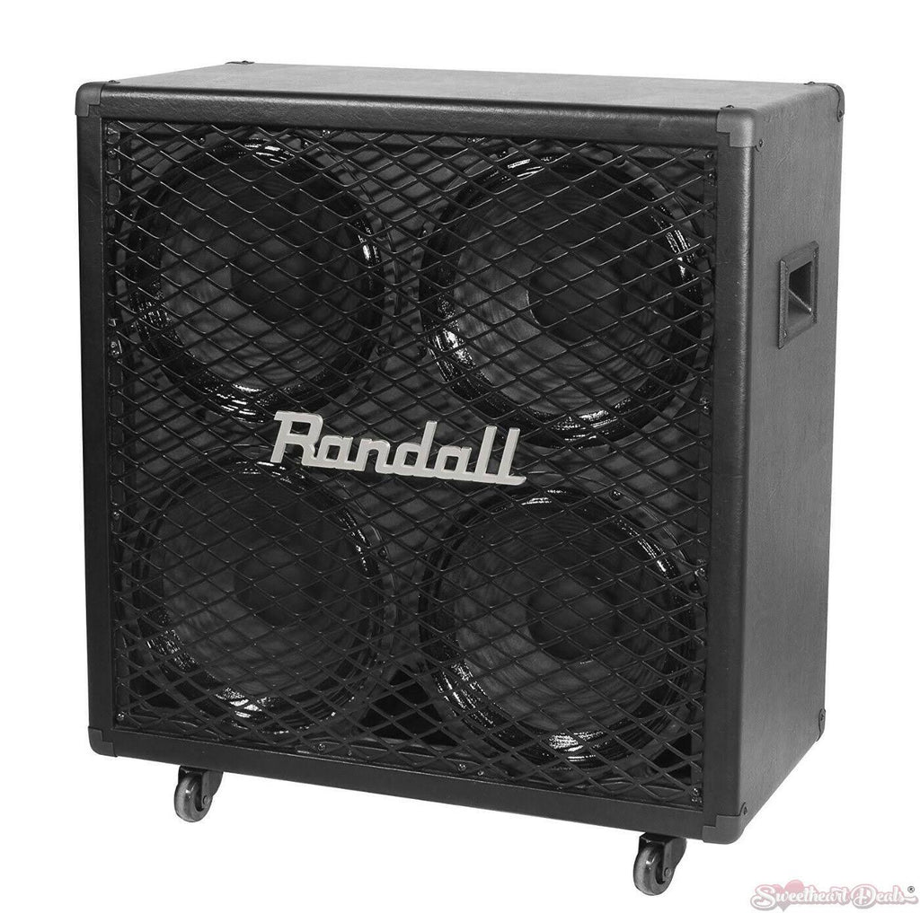 4x12 Guitar Speaker Cabinet W558239