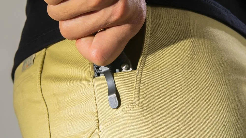 Tactical Grey Pant Y6039