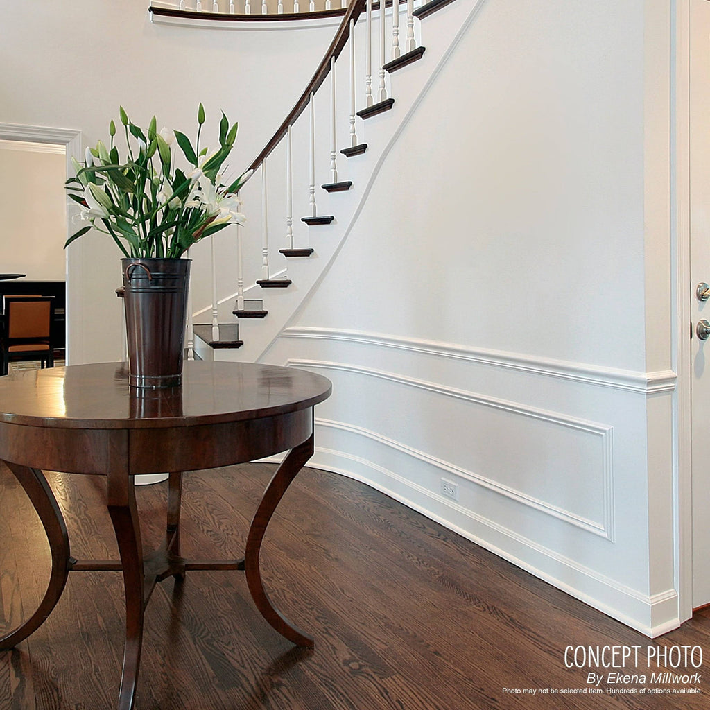 Flexible Baseboard Moulding H2299