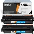 2 Pack Cyan Compatible Toner Cartridge A89673