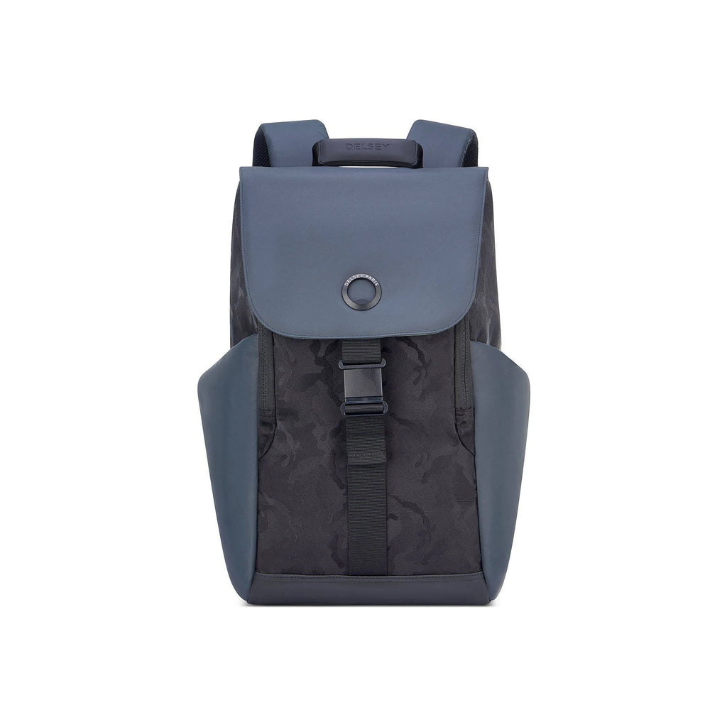 15x22 Laptop Backpack Black Camo C149