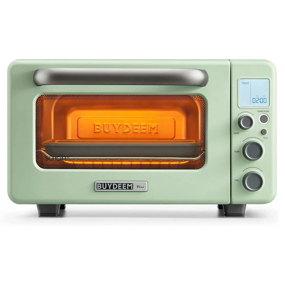 7-in-1 Digital Air Fryer Toaster Oven, 11QT, Mint Green S95981