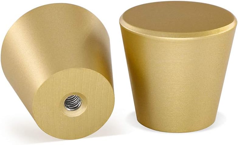Brushed Brass Cabinet Knobs 10 Pack Q73820