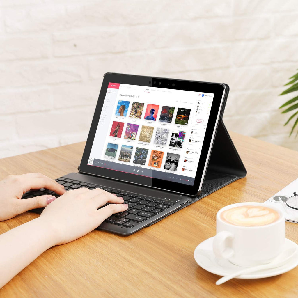 Bluetooth Backlit Keyboard Case with Cover S116