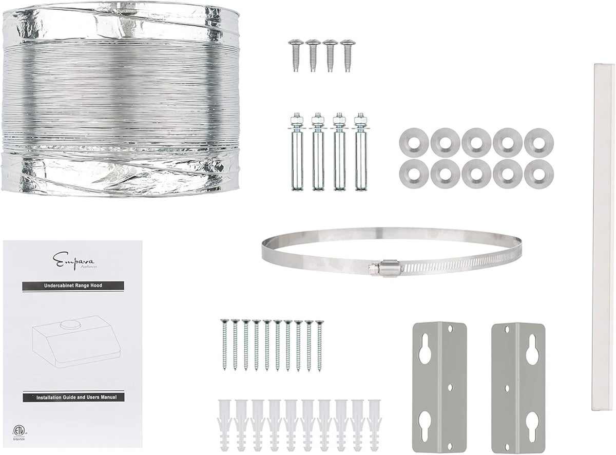 36 Inch Stainless Steel Under Cabinet Range Hood T10372