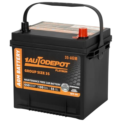 12V 70Ah 710CCA AGM Car Battery Q2425