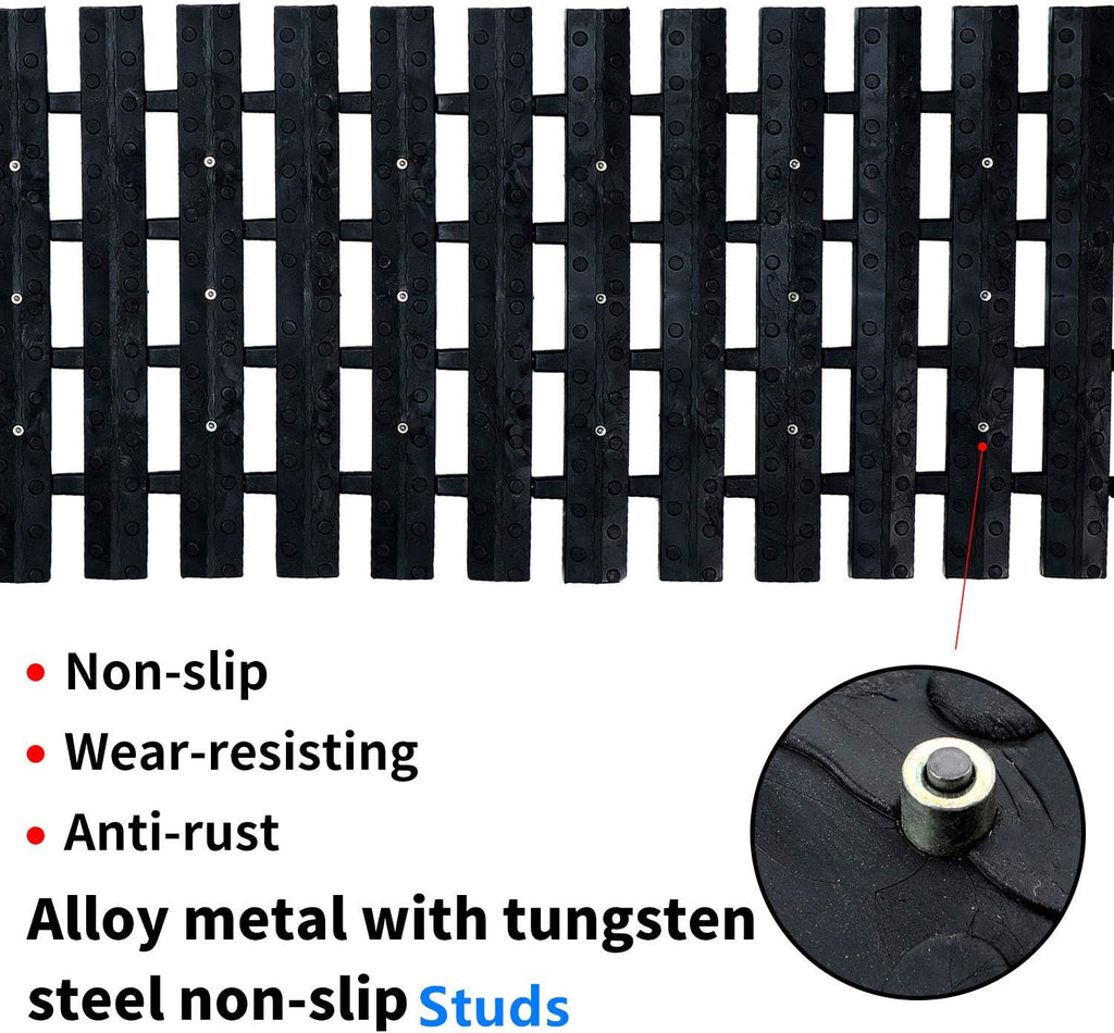 2 pcs Tire Traction Mats 39.3 x 10.8 X166