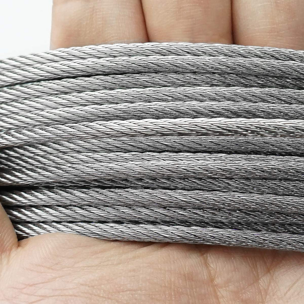 1/8 Cable Railing Kit with 400ft Stainless Steel Cable N421